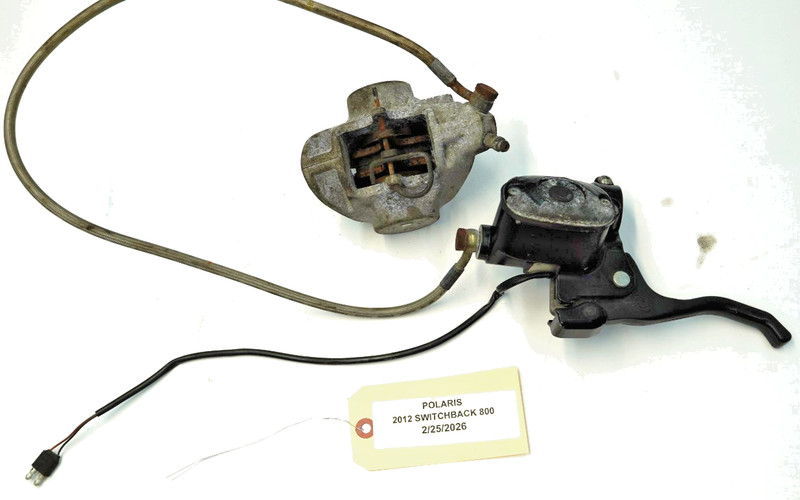 2012+ POLARIS Switchback Assault 800 144” Brake Mastercylinder Caliper 2203693