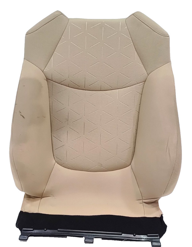 2019-2023 Toyota RAV4 Front Left Driver Side Seat Upper Back Cushion OEM Beige