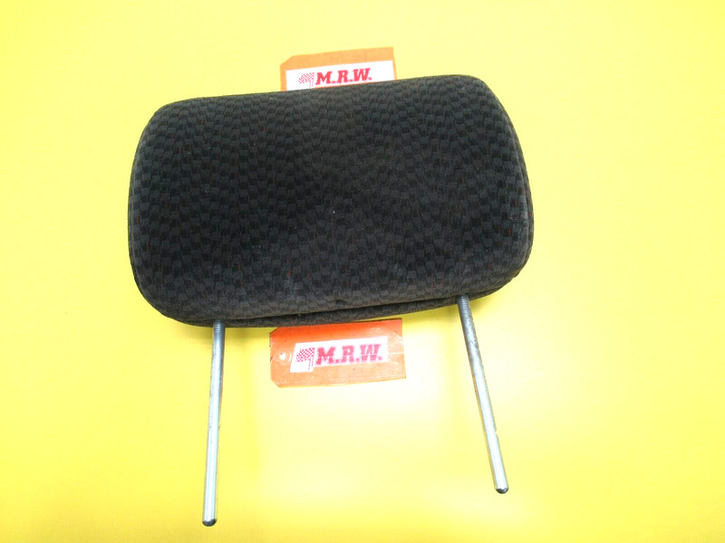 SEAT HEADREST HEAD REST CLOTH DRIVER PASSENGER SIDE FRONT CAR for 03 GRAND AM GT