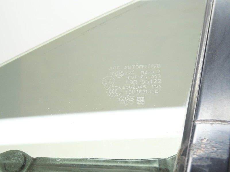2013-2020 Subaru BRZ 86 FRS Driver Left LH Side Quarter Flag Window Glass OEM