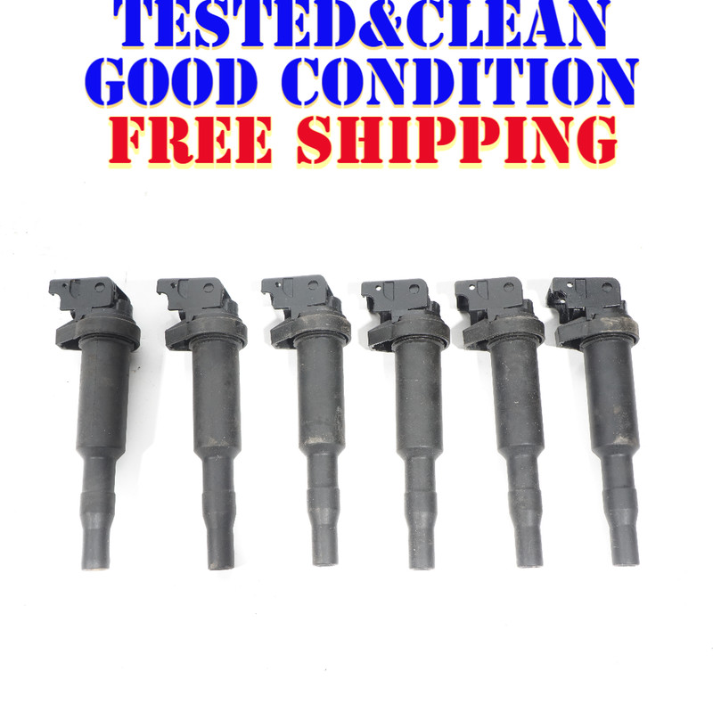 2006-2011 BMW 325I IGNITION COIL SET OF 6 OEM