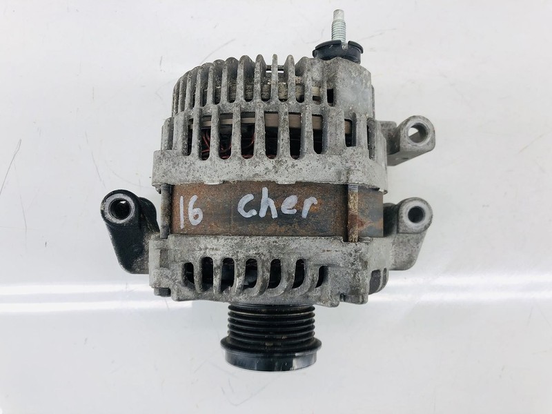 14-18 JEEP CHEROKEE 2.4L L4 GAS ENGINE MOTOR ALTERNATOR GENERATOR 160A OEM