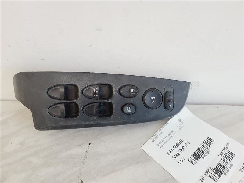 Driver Front Door Switch Driver's Sedan Window Master Fits 06-11 CIVIC 573566