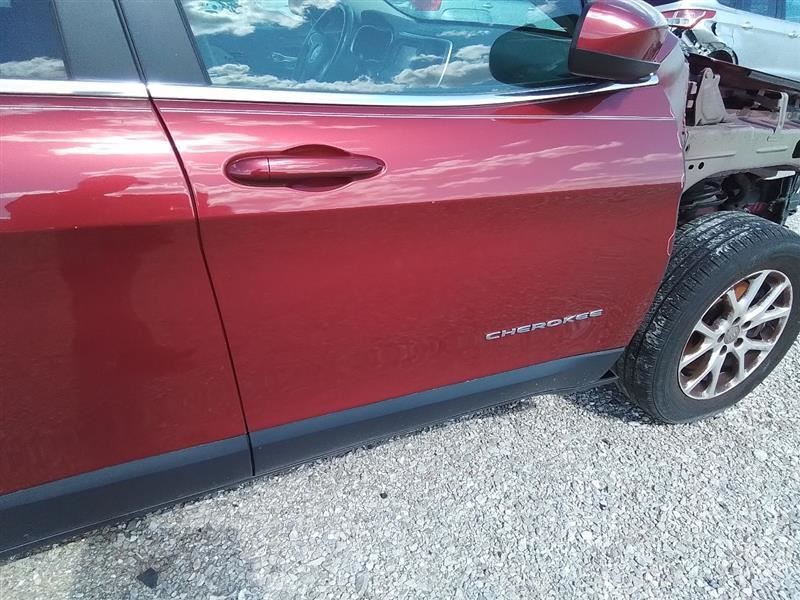 Passenger Front Door Electric Tempered Glass Fits 14-18 CHEROKEE 3262462