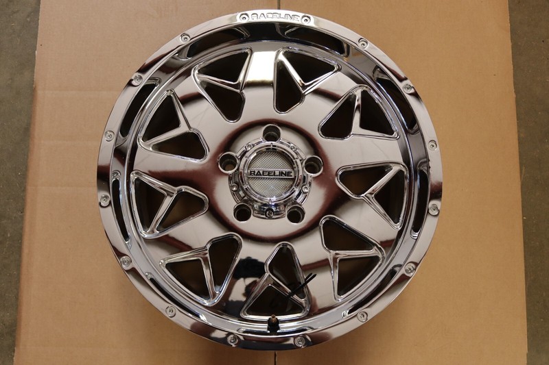 2018 TOYOTA TUNDRA WHEEL RIM 20X9 RACELINE 939 AFTERMARKET