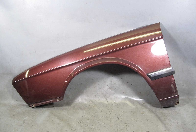 BMW E28 5-Series Left Front Drivers Fender Quarter Panel Burgundy Red 1982-1988