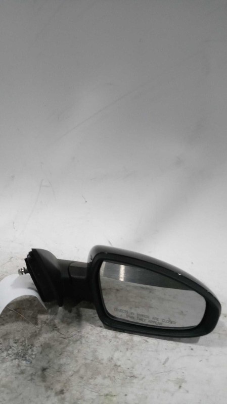 2019 KIA Forte Right Door Mirror Assembly Black OEM Used 674093 55K Miles