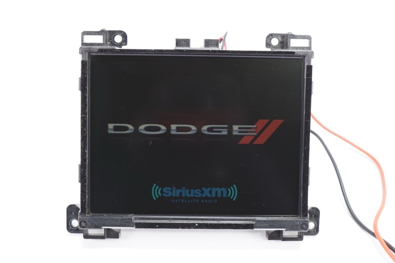 DODGE CHARGER CHALLENGER Radio Receiver Display Screen VP3 ✅TESTED✅ OEM 2016