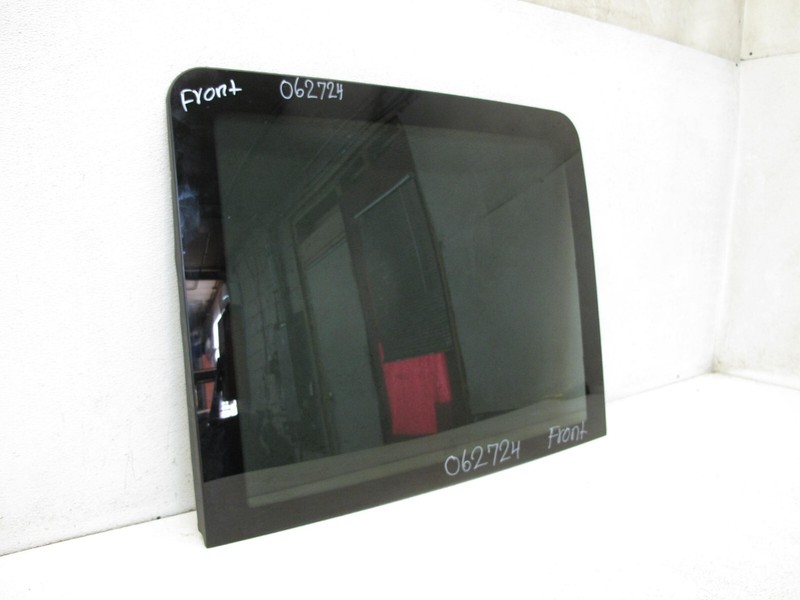 07-13 BMW E70 X5 M FRONT UPPER PANORAMIC SUNROOF GLASS WINDOW OEM 062724