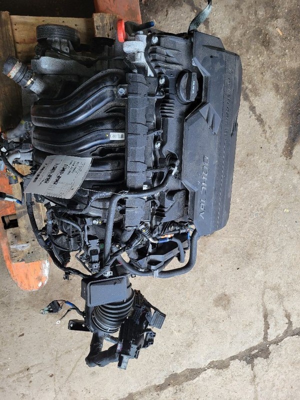 Engine 2.0L Naturally Aspirated VIN G 8th Digit Fits 21-25 ELANTRA 1769452