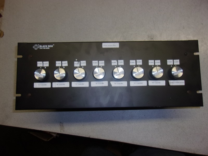 Black Box SMO25A-FFF SNA Switch Box *FREE SHIPPING*