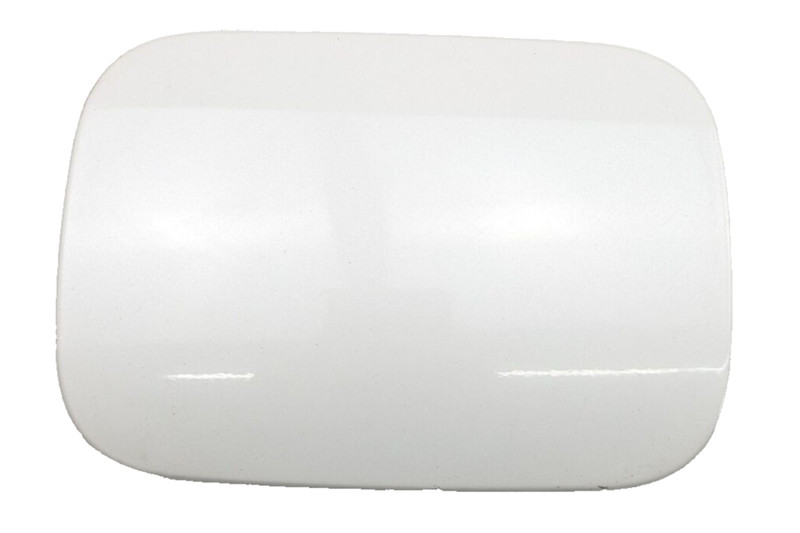 07-13 Mercedes W221 S550 S400 63 AMG Fuel Door Lid Gas Tank Cover Designo White