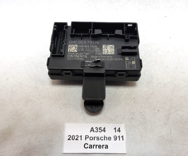 ✅ 20-24 OEM Porsche 911 Carrera 992 Front Left Driver Door Control Module 23k*