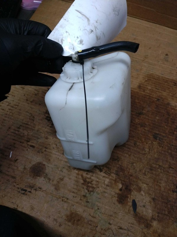 Used Engine Coolant Reservoir fits: 2016 Acura Rdx 3.5 Grade A