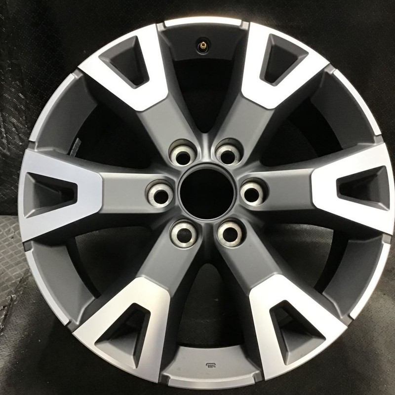 2025 Toyota 4 Runner 75302 TRD Wheel 20x8 6 Spoke Machine and Black 4261135670