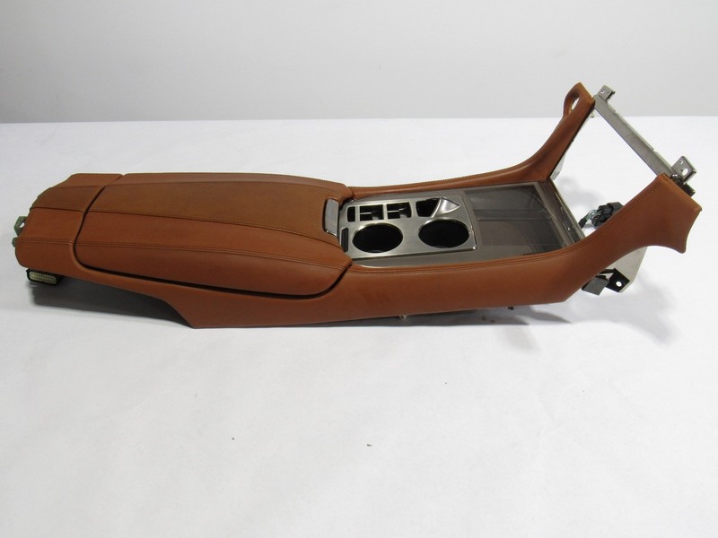 11-12 Fisker Karma 2012 Front Center Console Armrest Cover Trim Panel ;@2