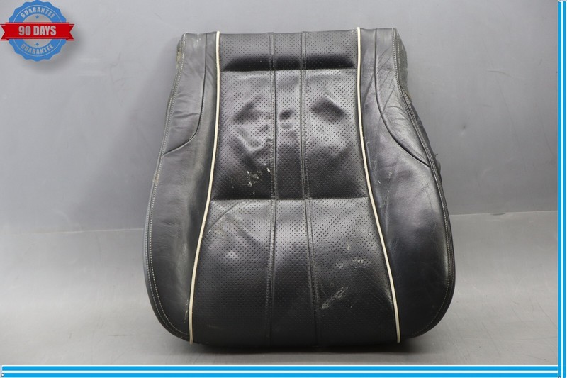 10-19 Jaguar XJR XJ X351 Front Left Driver Side Lower Seat Cushion Black Oem