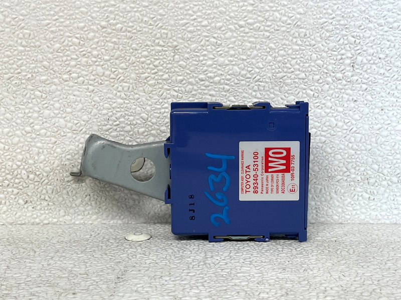 ⭐2014-2020 LEXUS IS300 REAR PARK ASSIST SONAR CONTROL MODULE UNIT OEM LOT2634