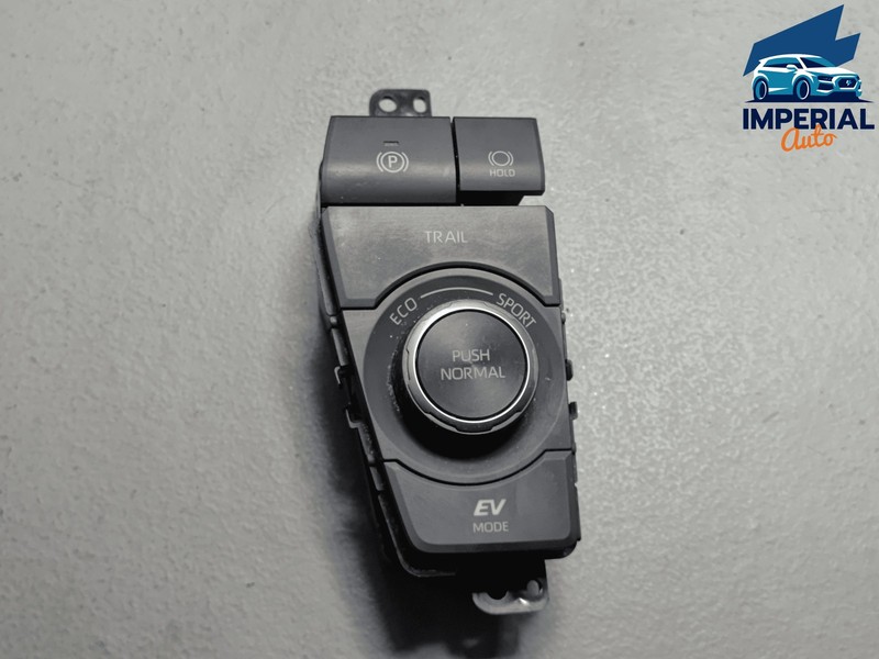 TOYOTA RAV4 HYBRID CONSOLE DRIVE MODE & PARKING BRAKE SWITCH OEM 2019-2022