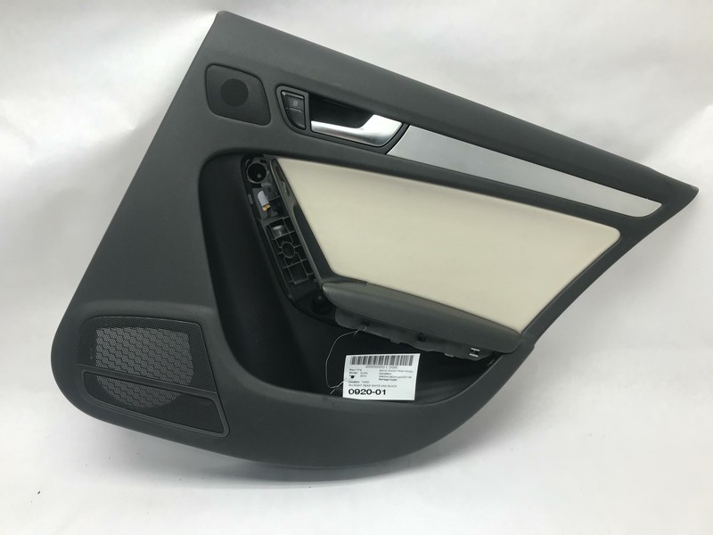 10 11 12 AUDI S4 A4 REAR RIGHT RH PASSENGER DOOR TRIM PANEL OEM 8K0867306