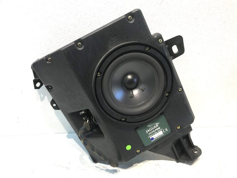 97-04 Jaguar XKR 100 Rear Left Driver Audio Loud Speaker Subwoofer LJD4151BA OEM