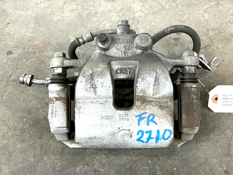 ⭐21-24 HYUNDAI ELANTRA FWD FRONT RIGHT PASSENGER SIDE BRAKE CALIPER OEM LOT2710