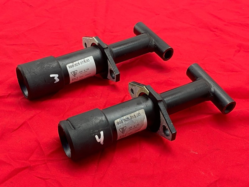 Porsche Boxster Carrera 911 996 Rear Left & Right Bumper Shock Absorber Set OEM✅