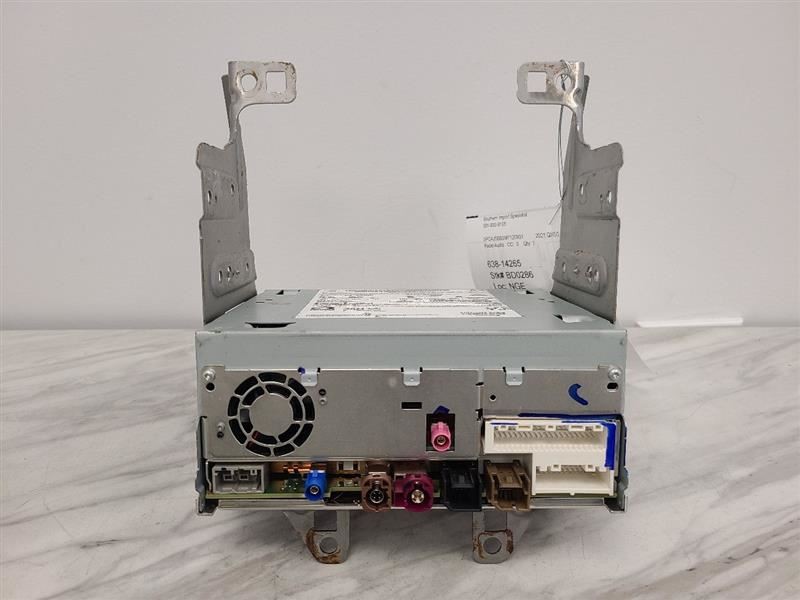 Audio Equipment Radio Am-fm-cd-receiver Console Fits 20-22 INFINITI Q50 577600