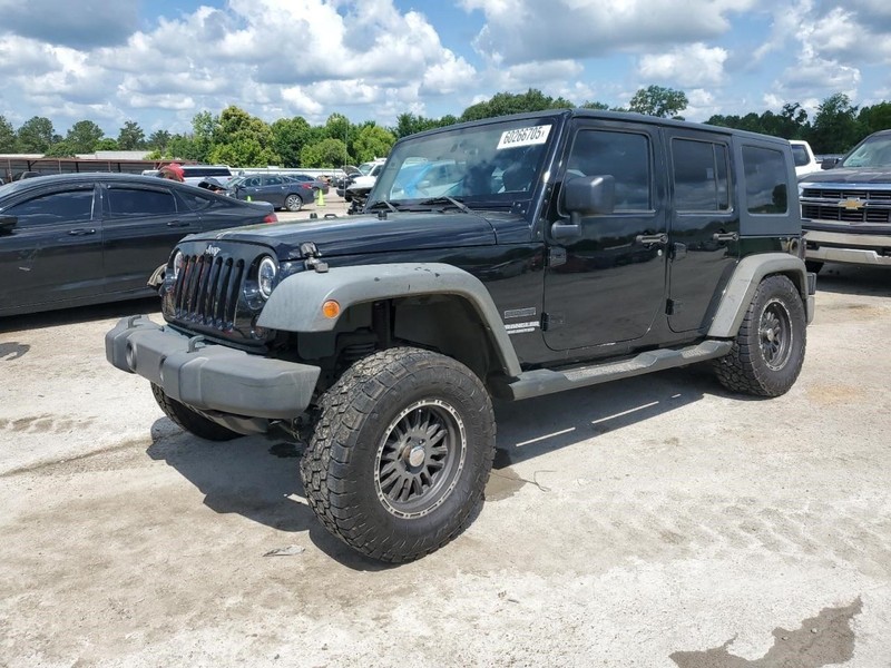 Passenger Rear Side Door Full Door Fits 07-10 WRANGLER 582913