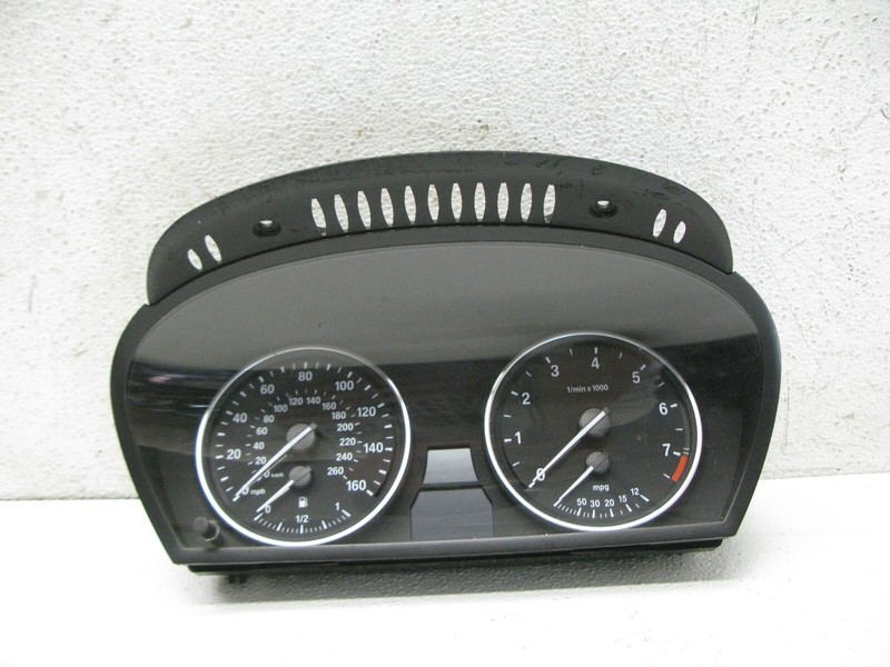 07-11 BMW X5 3.0L N52N SPEEDOMETER INSTRUMENT CLUSTER SPEEDO GAUGE 051222D