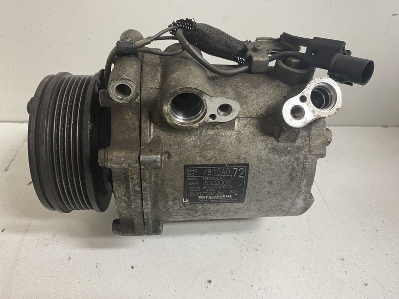 2008-2010 Mitsubushi Lancer Evo A/C Compressor Air Conditioning AC Clutch Pulley