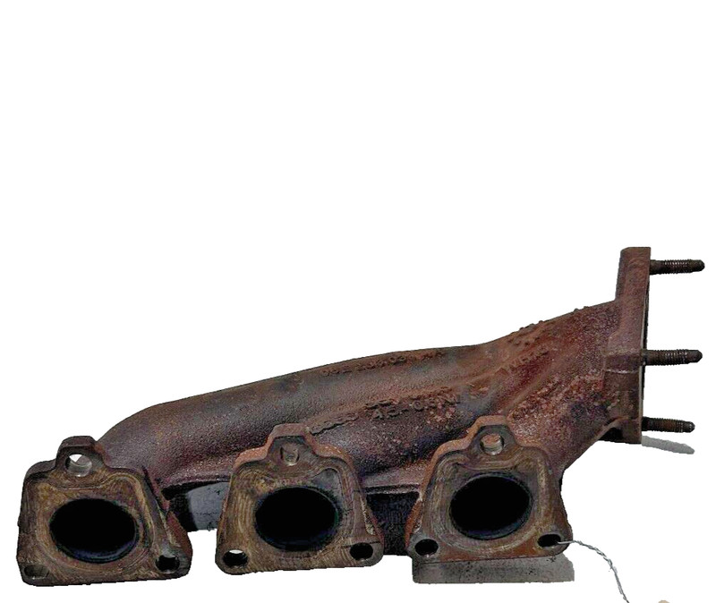2017 - 2019 AUDI Q7 3.0L ENGINE LEFT DRIVER SIDE EXHAUST MANIFOLD OEM