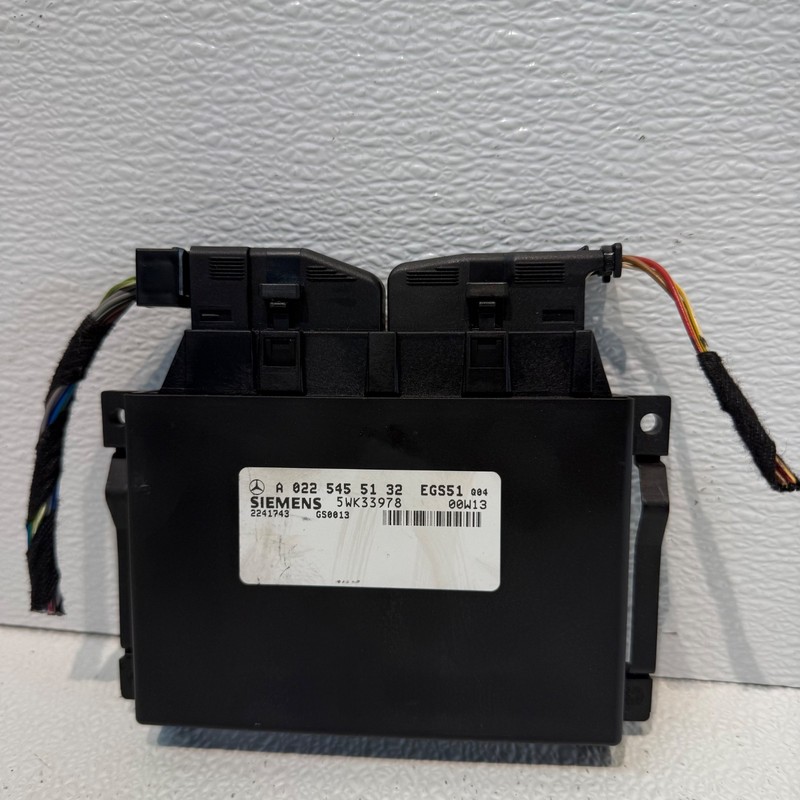 1998-2000 MERCEDES BENZ ML320 W163 TRANSMISSION TCU CONTROL MODULE A 0225452132