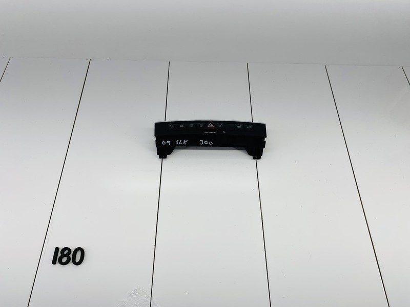 09-11 MERCEDES BENZ SLK300 CENTER INSTRUMENT PANEL MULTIFUNCTIONAL SWITCH OEM