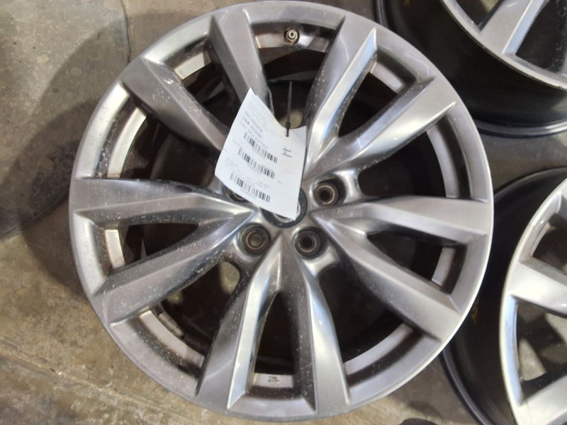 2017-2018 Mazda CX-9 Wheel Rim 18x8 Aluminum Dark Silver