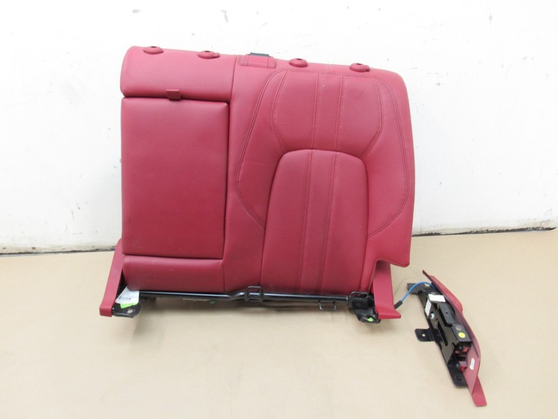 Maserati Levante 2017 Rear Left Driver Upper Seat Cushion W/ Handle Trim 16-24 >