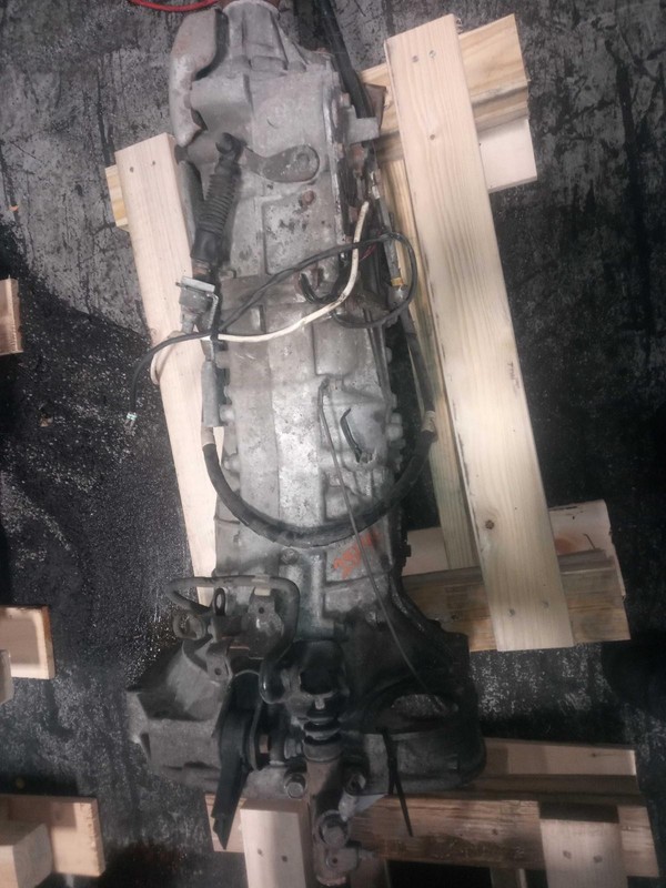 2016 Subaru WRX Manual Transmission Assembly 131K Miles OEM 4WD Black