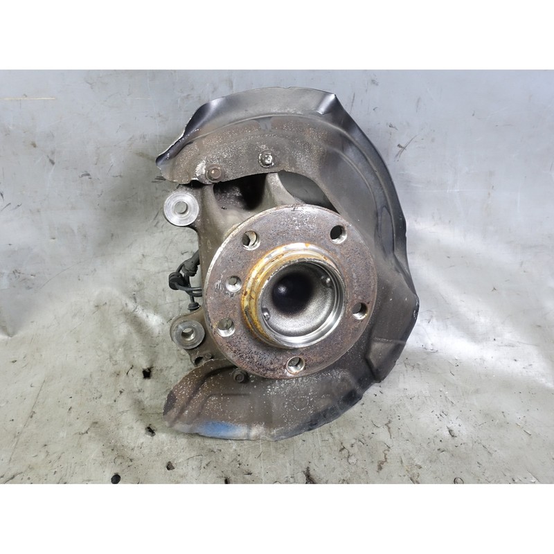 12-18 BMW F30 3-Series RWD Right Front Passenger Wheel Hub Knuckle Carrier OEM