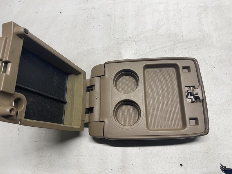 01 02 03 04 05 06 ACURA MDX Armrest Center Console Cover Lid Assembly BROWN !