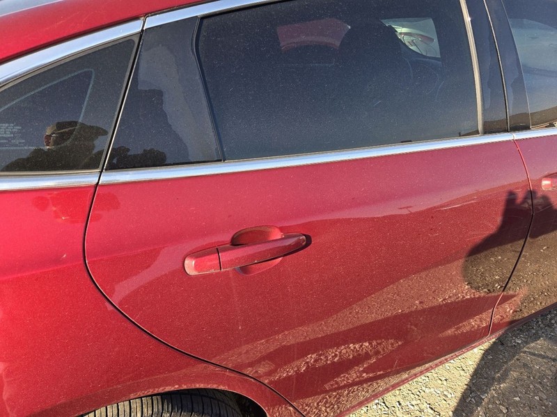 Passenger Right Rear Side Door Fits 16-25 MALIBU 3630152