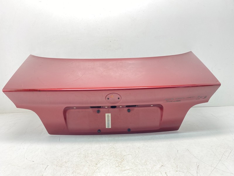 92-99 BMW E36 318 325 328 M3 Coupe Trunk Lid Boot Deck Lid Red Calypso Rot OEM✅