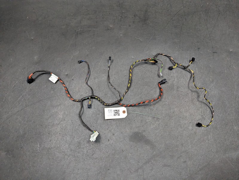 A/C Heater Wiring Harness 2022 BMW X1