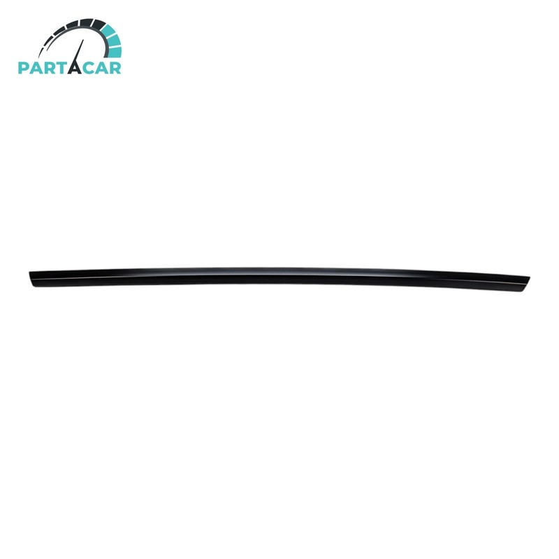 2021-2023 Tesla Model 3 Rear Right Passenger Door Window Black Belt Molding OEM