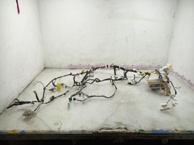 08 TOYOTA YARIS DASH WIRE HARNESS WITHOUT ABS 82141-5CG40