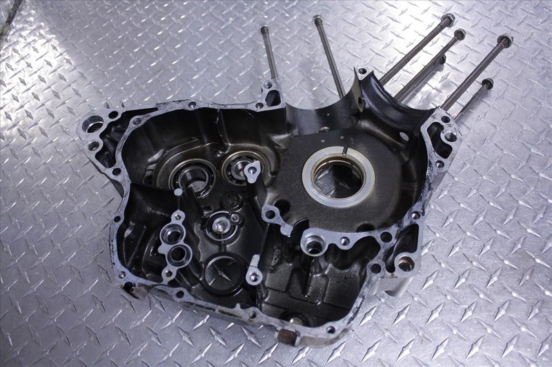 2005 HONDA VT 750 CB ENGINE MOTOR BLOCK CRANK CASING #1 OEM VT750 05