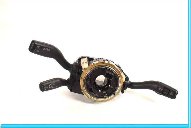 04-10 Audi A8 S8 Steering Column Cruise Wiper Turn Signal Combination Switch OEM