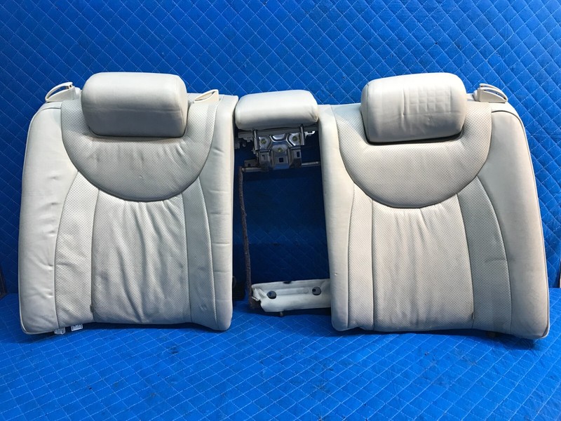 01-03 Lexus Ls430 Rear Driver Left Right Passenger Upper Top Seat Back Rest LH05