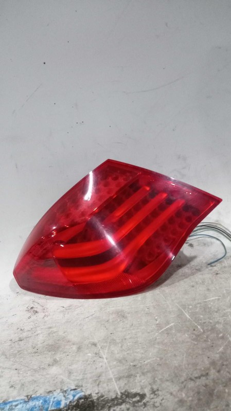 2012 BMW 750i Left Tail Light Assembly 365883 Used 127K Miles
