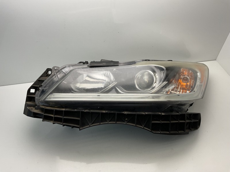 2016-2017 HONDA ACCORD HEADLIGHT LEFT DRIVER HALOGEN SEDAN UA14FXT2AXA8 OEM