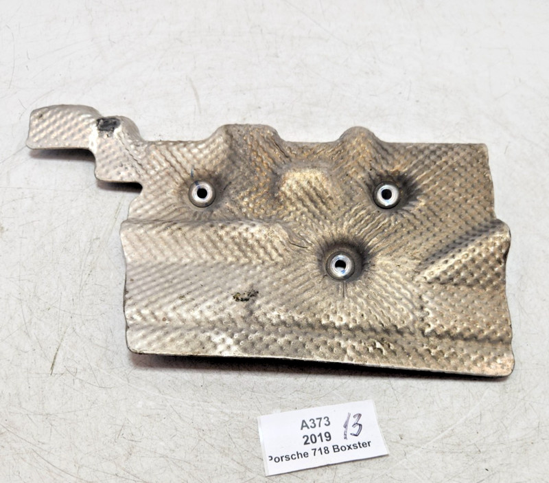 ✅ 2017-2024 OEM Porsche 718 Boxster 982 Valve Cover Heat Shield Guard Plate